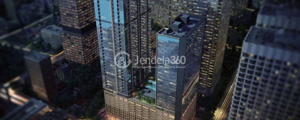 Fasad - Branz Mega Kuningan Apartment