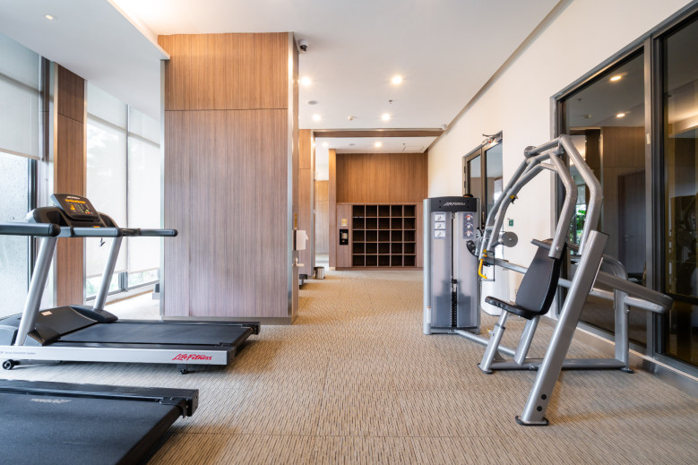 Gym - Condominium Marigold Navapark Apartment