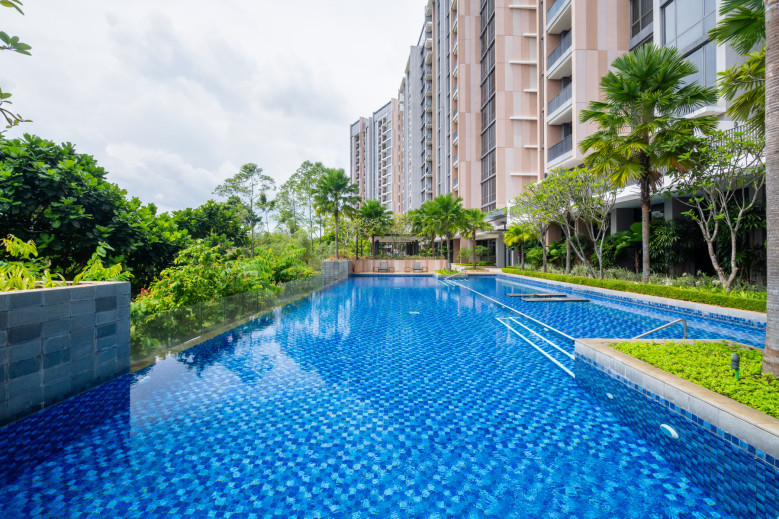 Swimming Pool - Condominium Marigold Navapark Apartment