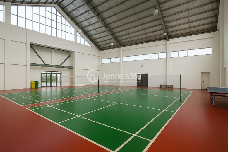 Badminton Court - Salemba Residence