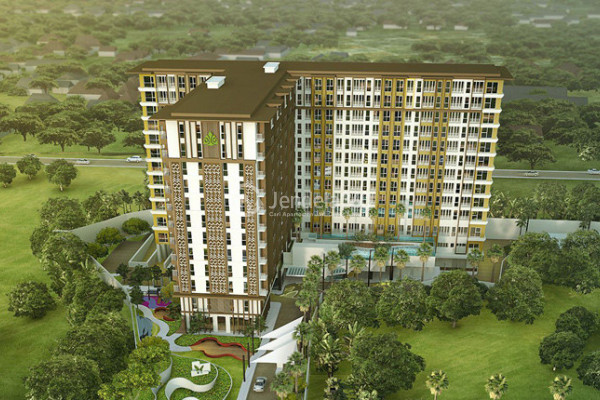 Facade - Tamansari Skylounge Makassar Apartment