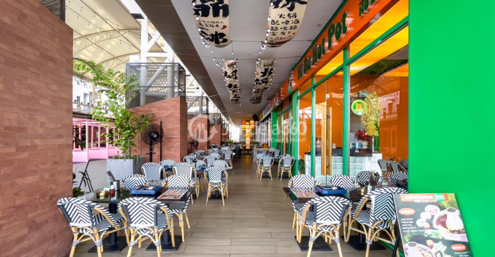 Foodcourt - Tokyo Riverside Apartment