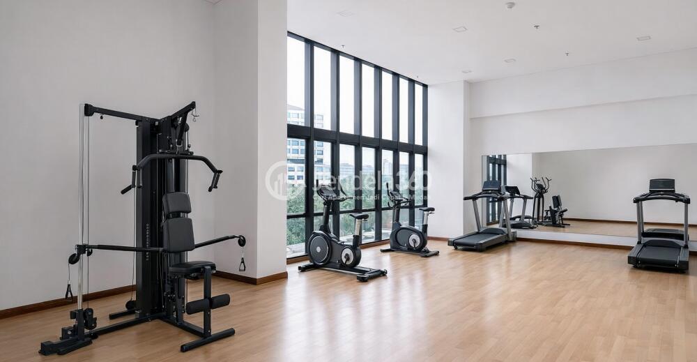 Gym - Capitol Suites Apartment