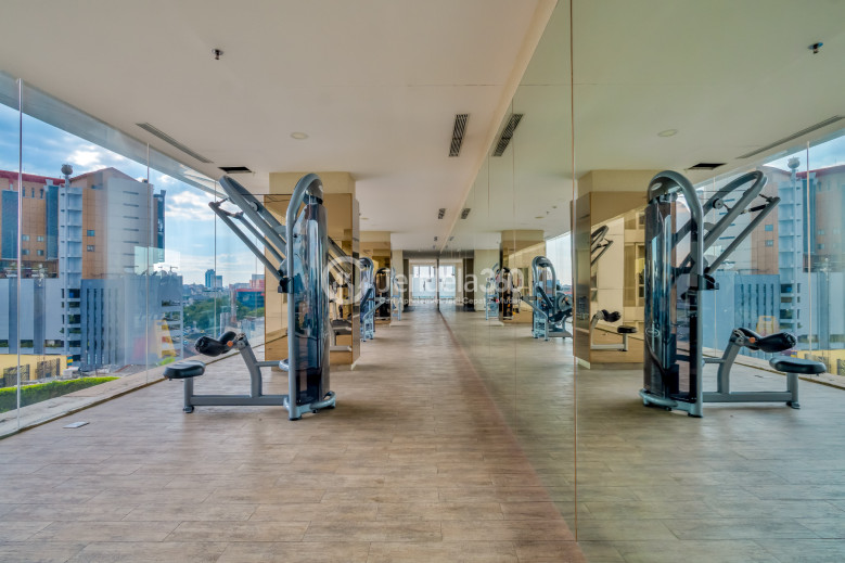 Gym - Elpis Residence Apartment