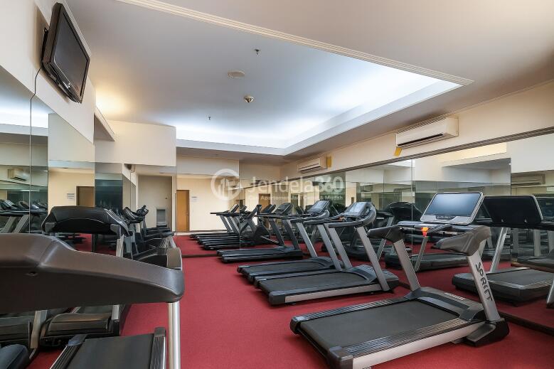 Gym - Maple Park Apartment