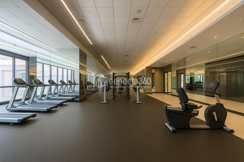 Gym - Menara Jakarta Apartment