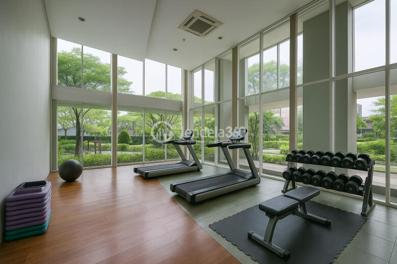 Gym - Casa De Parco Apartment