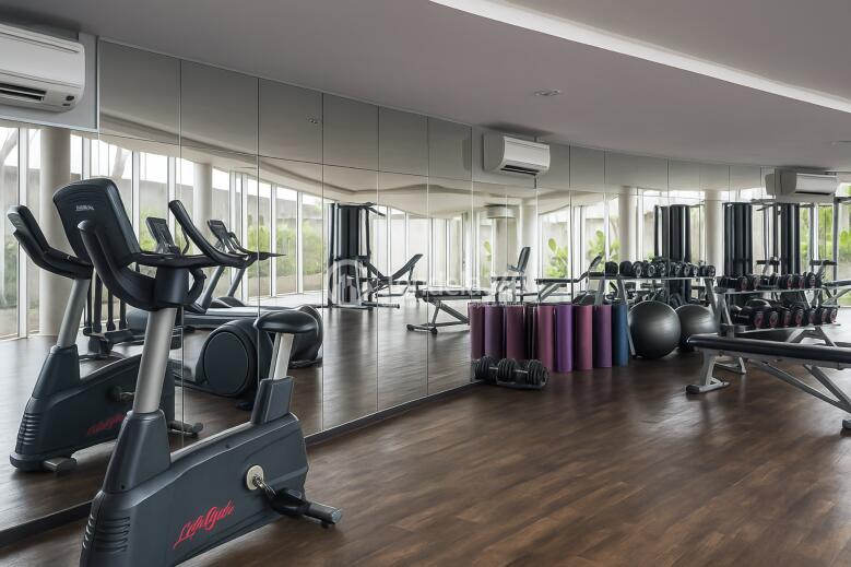 Gym - Satu8 Residences