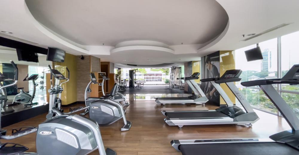 Gym - U Residence Karawaci