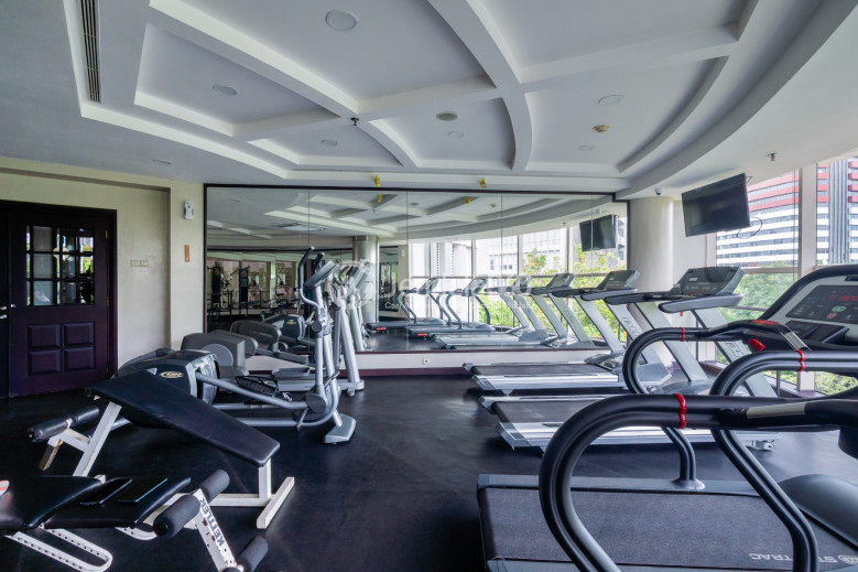 Gym - Puri Imperium Apartment