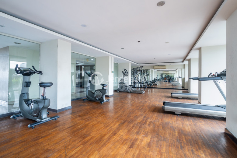 Gym - Puri Park View Apartment