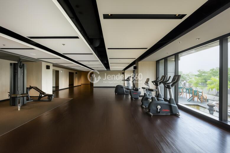 Gym - Fatmawati City Center Apartment