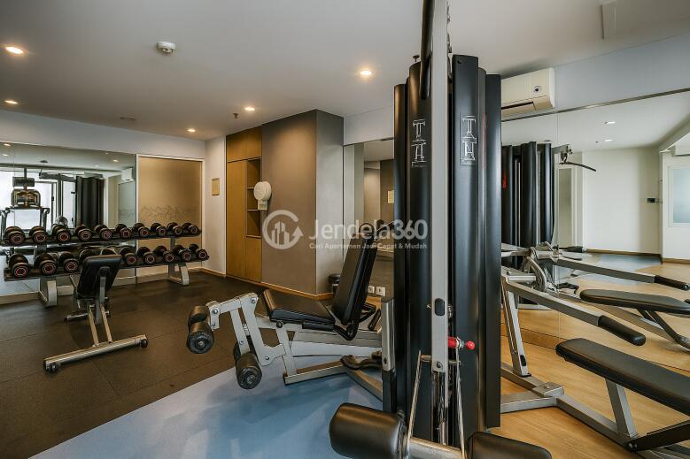 Gym - AKR Gallery West Residence