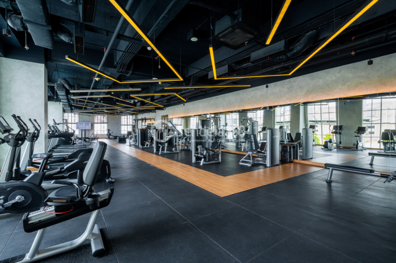 Gym - Belleza Apartment