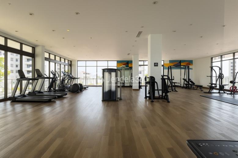 Gym - Tokyo Riverside Apartment
