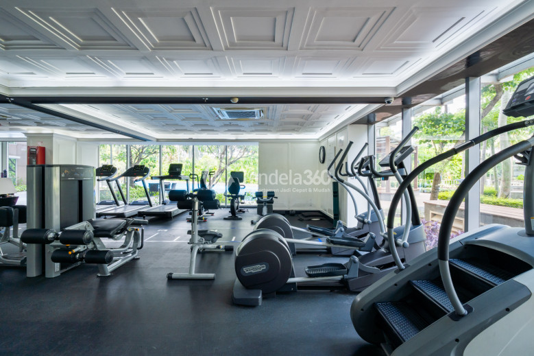 Gym - The Mansion Kemayoran Bougenville