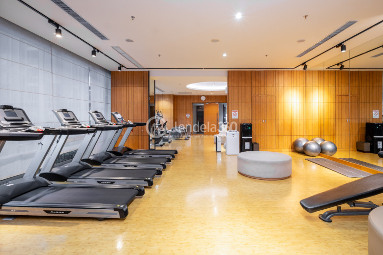 Gym - Branz BSD Apartment