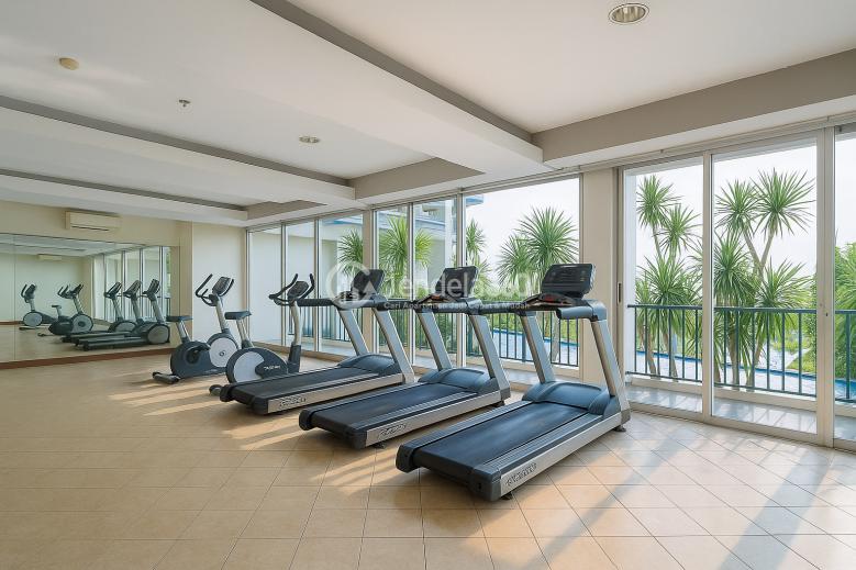 Gym - Marbella Kemang Residence Apartment