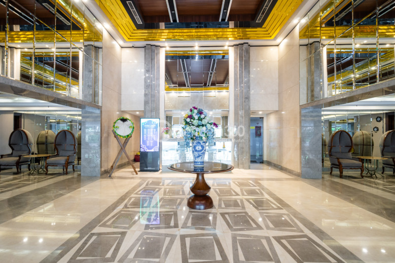 Lobby - The Mansion Kemayoran Bougenville