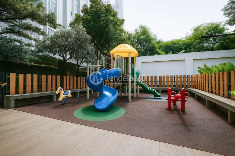 Outdoor Playground - Satu8 Residences