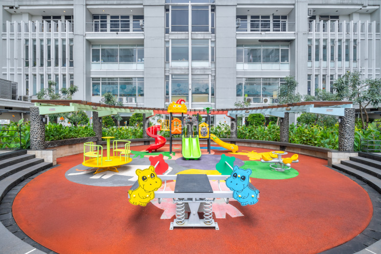 Outdoor Playground - Sudirman Park Apartment
