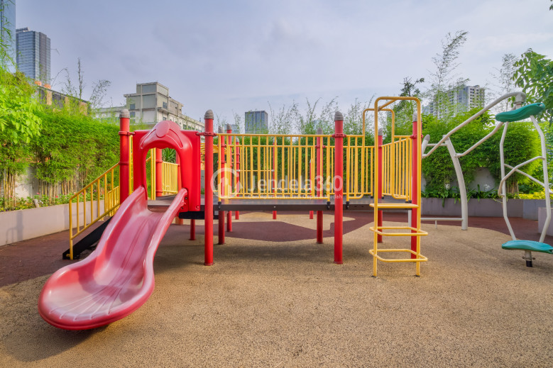 Outdoor Playground - Ciputra World 2 Apartment