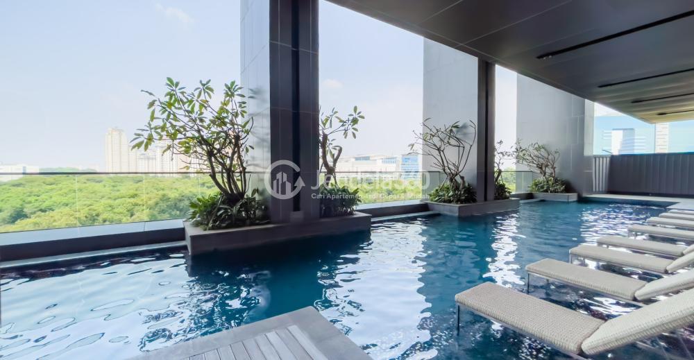 Swimming Pool - Menara Jakarta Apartment