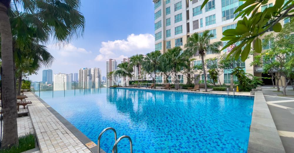Swimming Pool - Gandaria Heights Apartment