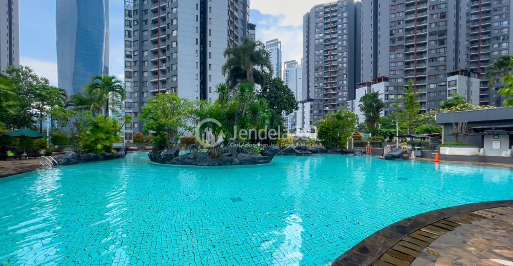 Swimming Pool - Taman Rasuna Apartment