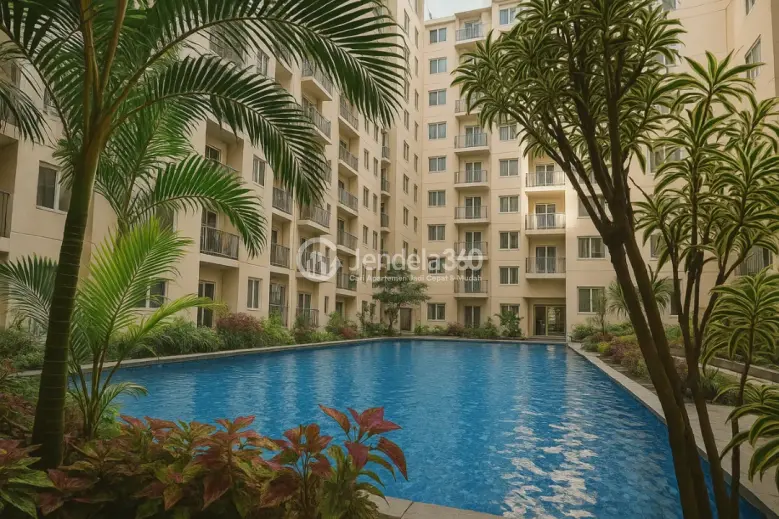 Swimming Pool - Sudirman Suites Bandung Apartment