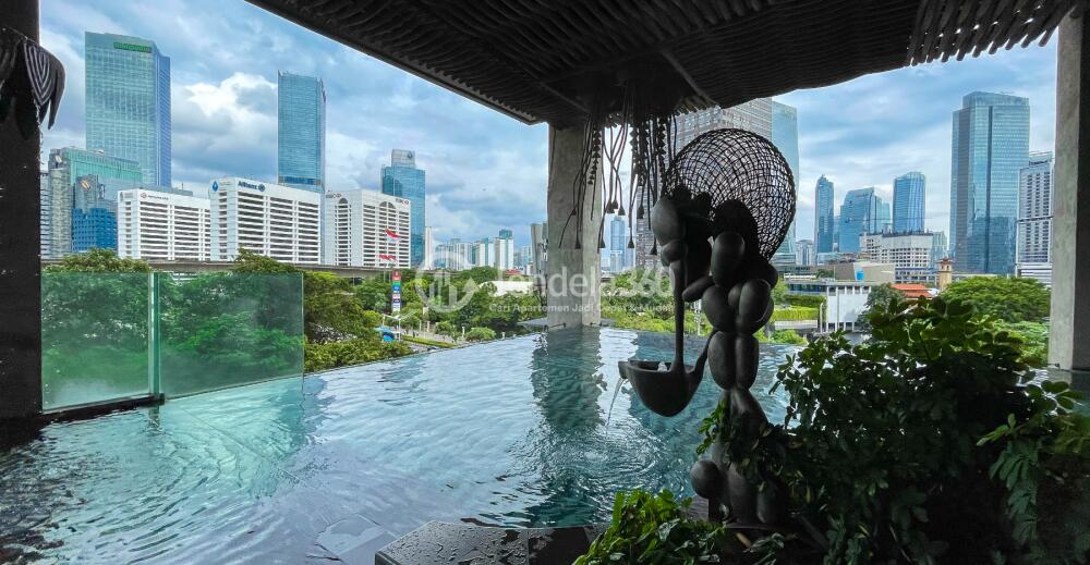 Swimming Pool - Sudirman Suites Jakarta