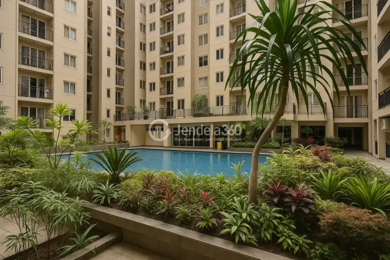 Swimming Pool - Sudirman Suites Bandung Apartment