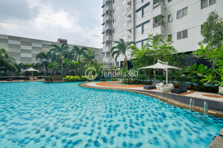Swimming Pool - Sudirman Park Apartment