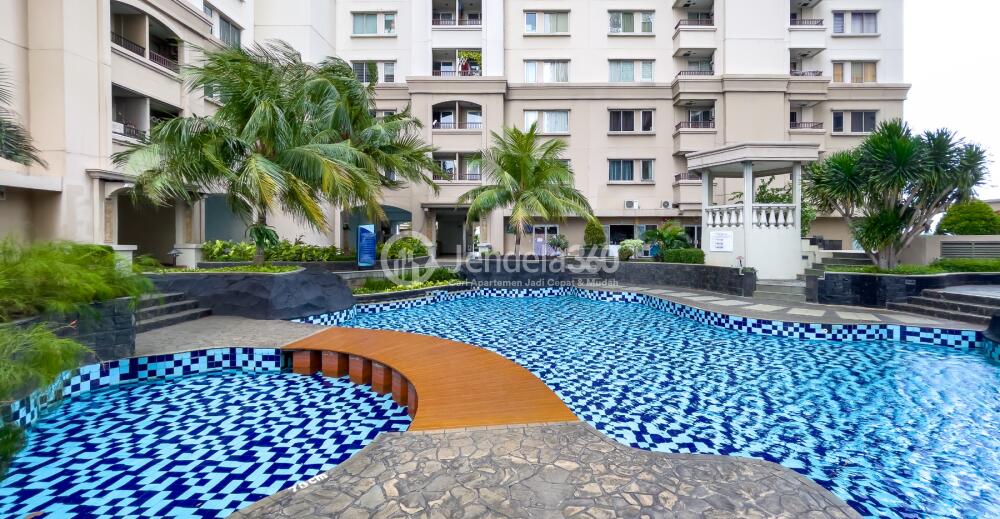 Swimming Pool - Mediterania Marina Ancol Apartment