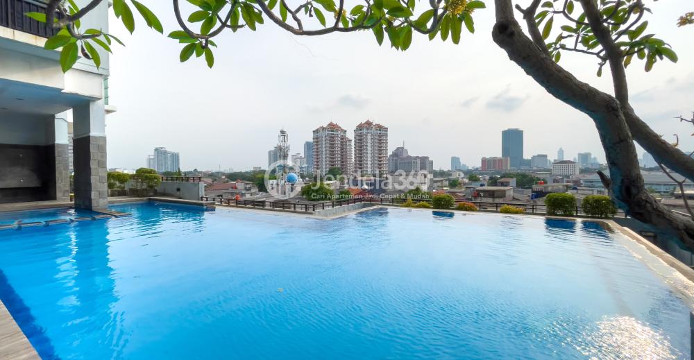 Swimming Pool - Marbella Kemang Residence Apartment