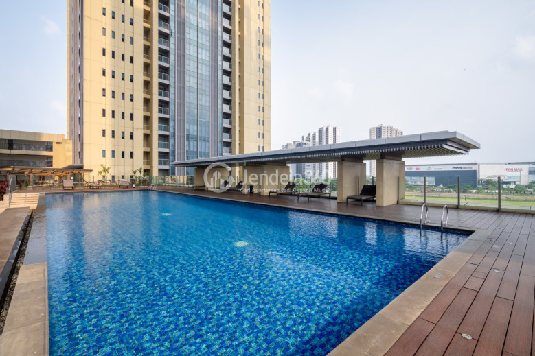 Swimming Pool - Branz BSD Apartment