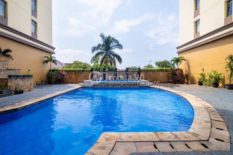 Swimming Pool - Permata Eksekutif Apartment