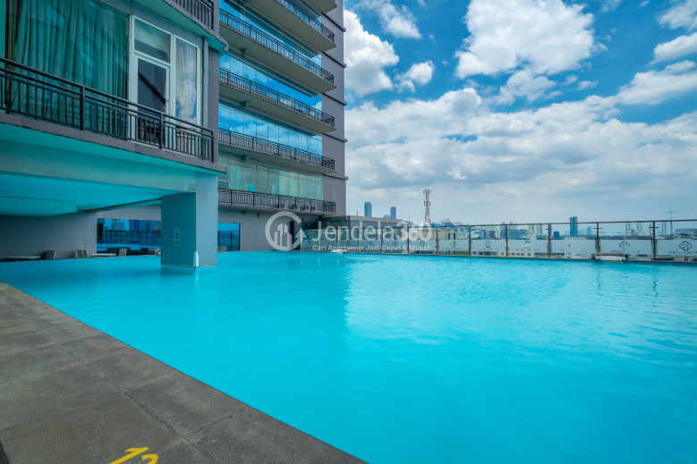 Swimming Pool - Pasar Baru Mansion Apartment