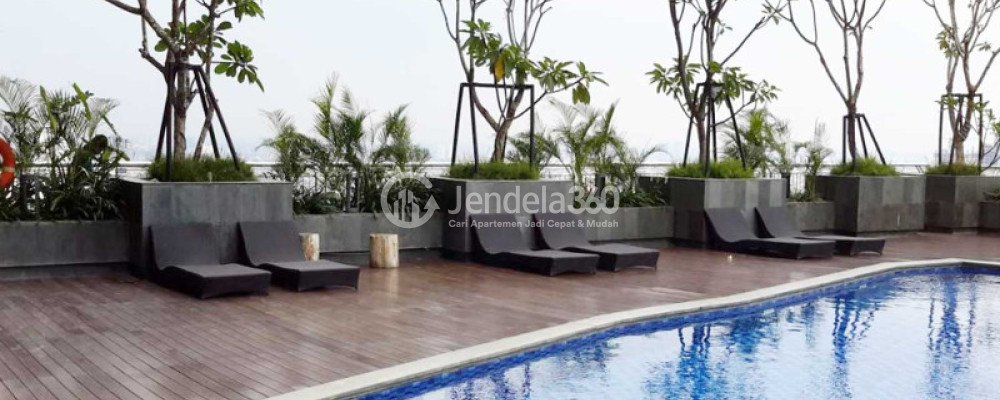 Swimming Pool - The Peak Residence Surabaya Apartment