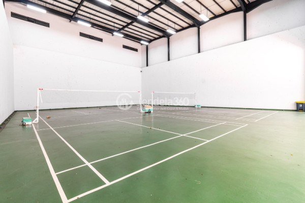 Tennis Court - The Parc SouthCity