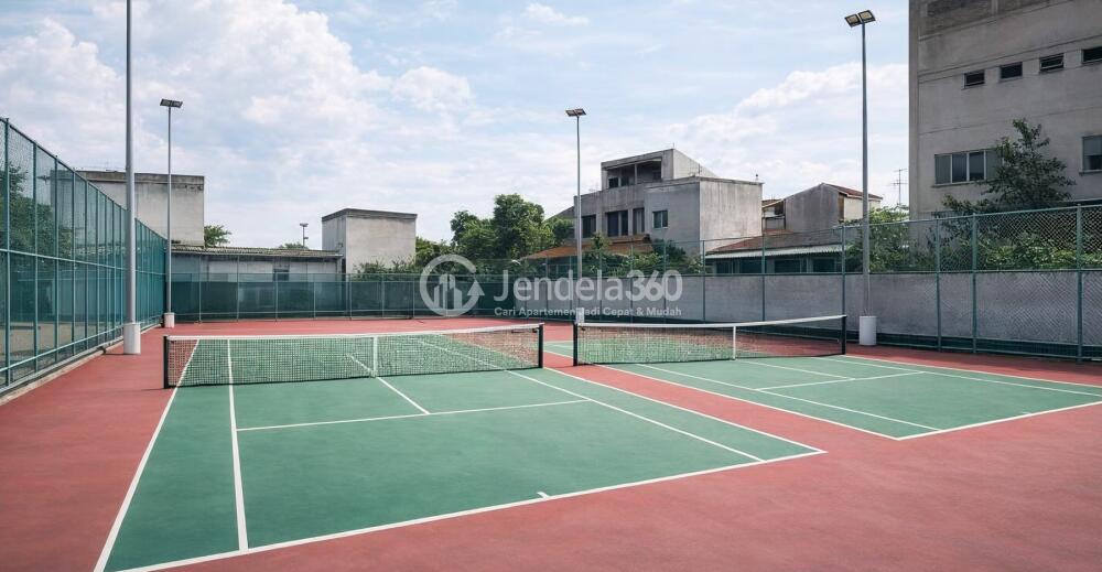Tennis Court - Grand Tropic Suites Apartment