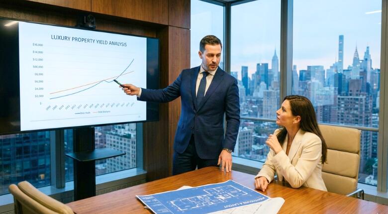 analisis yield penthouse