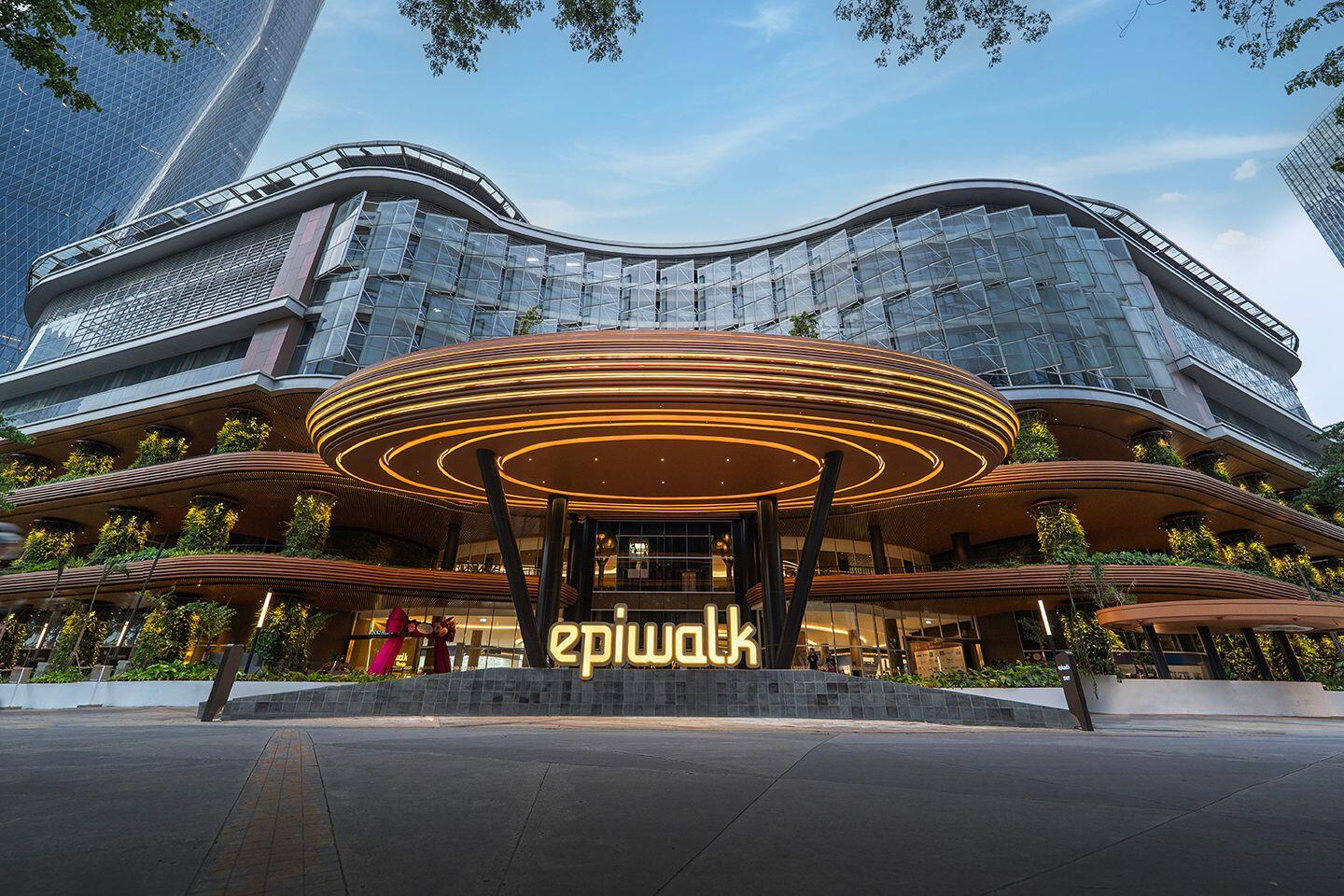lifestyle hub near taman rasuna apartment