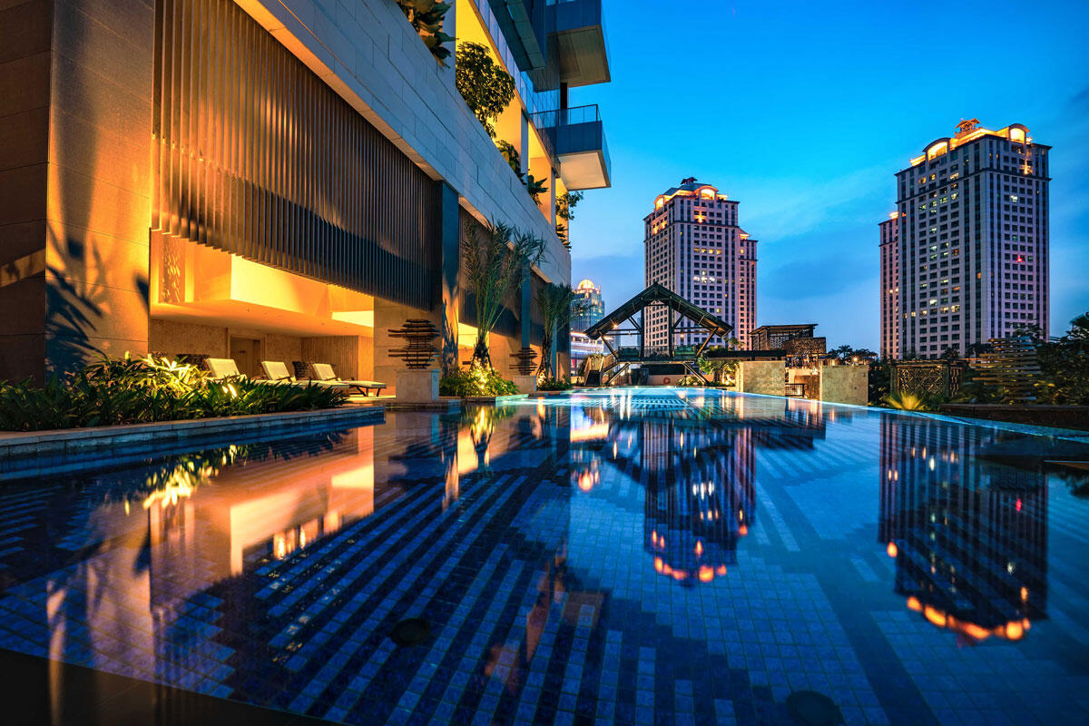 anandamaya residence facilities