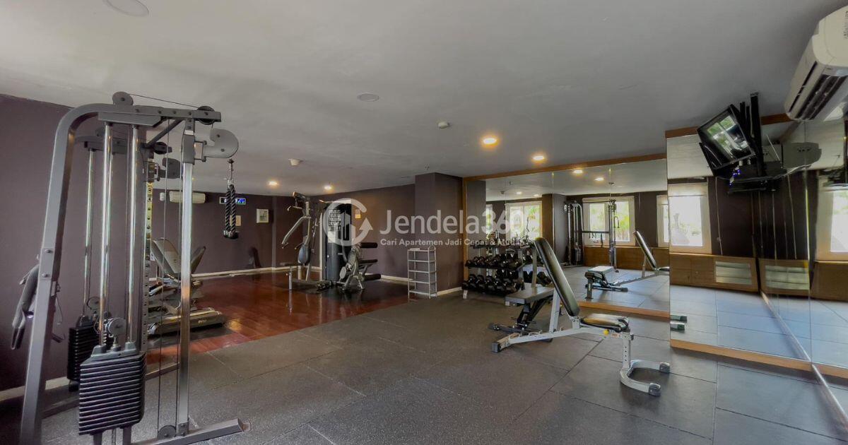 Fasilitas Gym Metro Park Residence