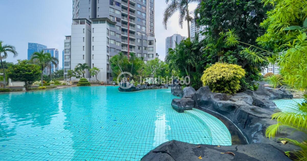Kolam Renang Taman Rasuna