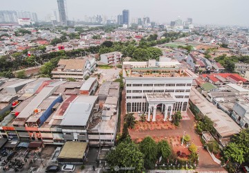 Balcony Elpis Residences Apartment Studio View City
