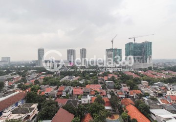 Balcony Kebagusan City Apartment 1BR View City