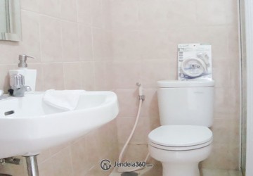 Bathroom Cosmo Terrace - Thamrin City 1BR Fully Furnished