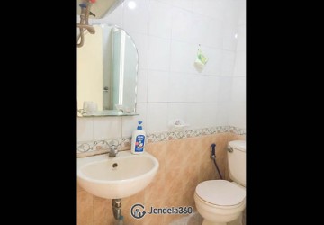 Bathroom Permata Eksekutif Apartment 2BR Fully Furnished